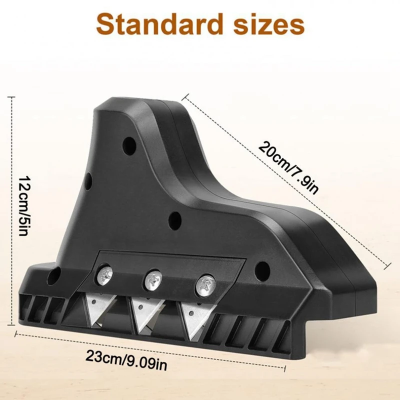 Быстрая обрезка кромок Фаска Пластиковая гипсокартонная доска Гипсокартон