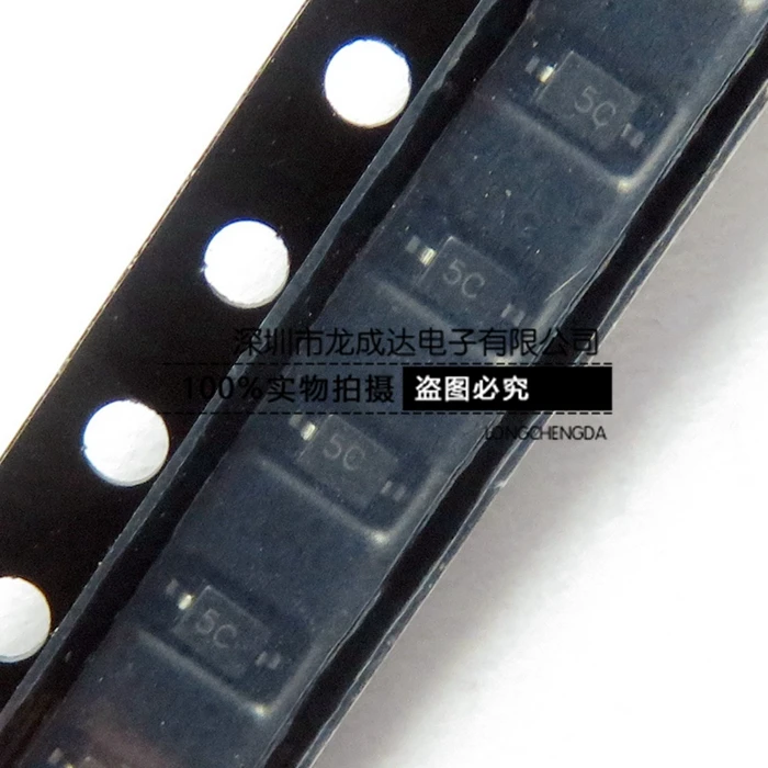 20 шт., оригинальные новые стандартные телевизоры 5C SOD-323/антистатическая защитная трубка ESD