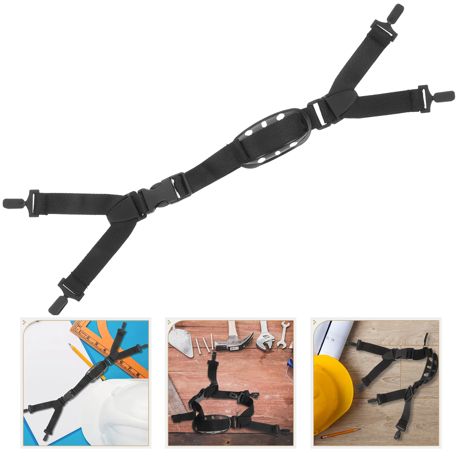 

Strap Chinhat Portable Football Hardadjustable Construction Wear Resistant Accessory Protection