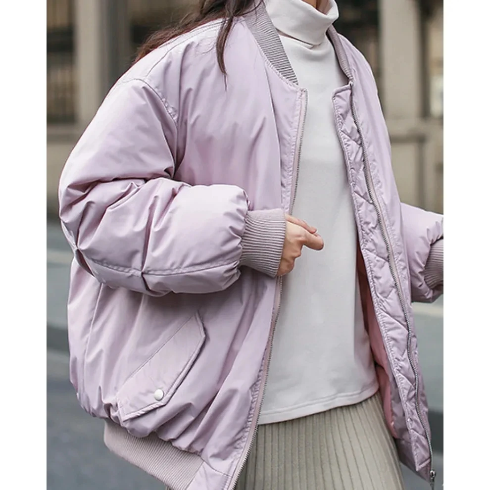 

Женские куртки, женская зеленая куртка, куртка-бомбер большого размера, зимние пальто, женские парки с подкладкой Bf, шикарная уличная одежда на молнии