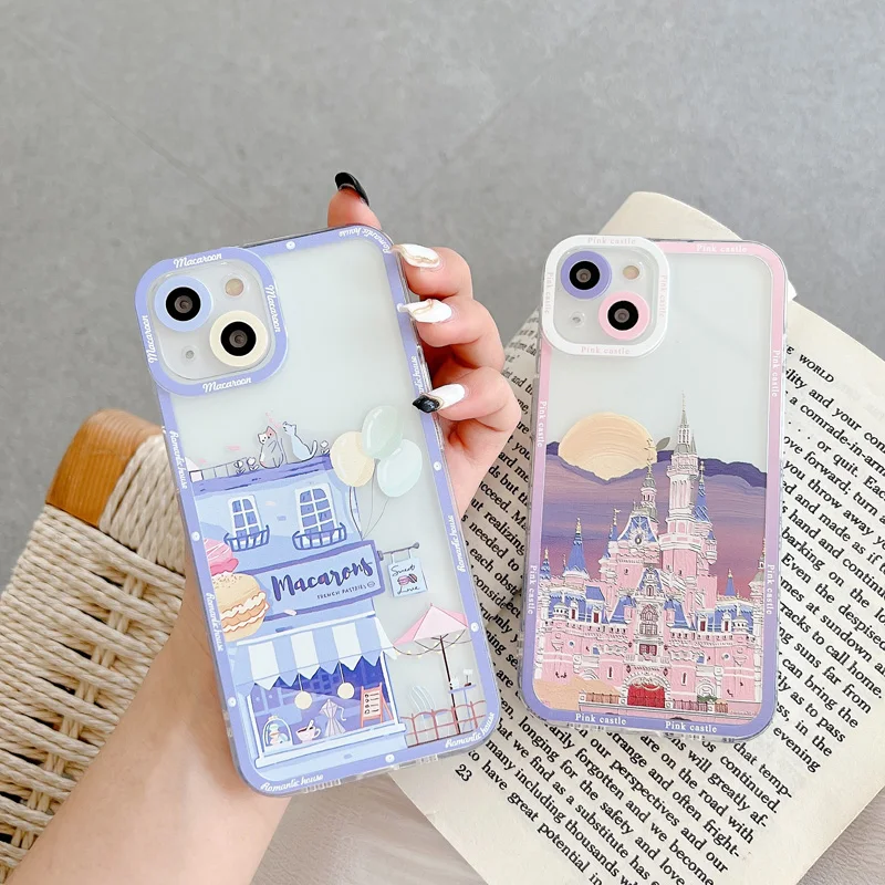 

Funny Cartoon Transparent Case For Samsung S23 ULTRA S22 PIUS S21 FE note20 Galaxy A04 M 23 A03 CORE A13 A10S A53 Soft TPU Cover