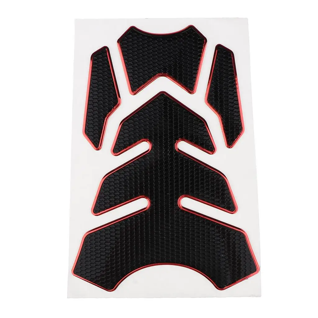 

Fuel Decal Gas Cap Pad Cap-pad Cover Sticker Tank-pad Set For Motorcycle