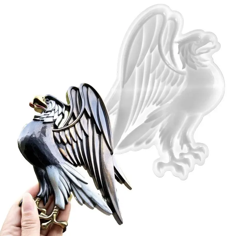 

Eagle Mold Durable Non Stick Silicone Molds 3D Resin Fondant Molds Eagle Creative Decoration Ornament Home Decor Accessories
