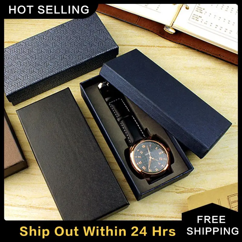 

10 шт./партия, прямоугольная коробка для хранения часов