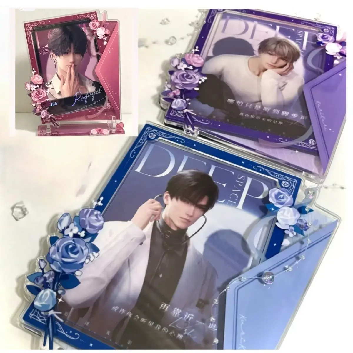 Аниме Love and Deepspace в ассортименте