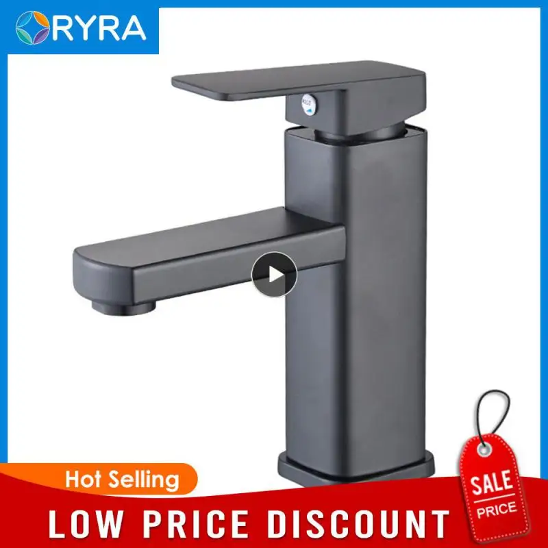 

Wall-mounted Mop Single-hole Handle Rotates 360 Degrees Square Bathtub Faucet Filter Mixer Faucet Faucet Brass Basin Faucet