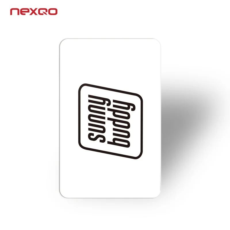 

custom design Free Sample! Printable Programmable Contactless Plastic RFID Smart Card