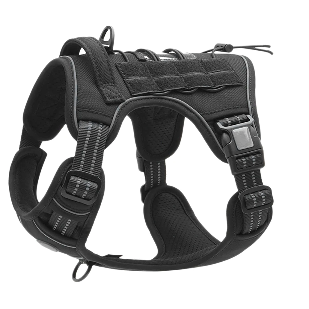 

Нейлоновая Светоотражающая шлейка-поводок для собак