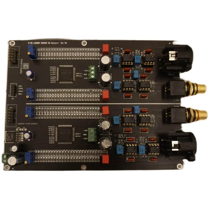 Фото Плата декодера прецизионной резисторной сети SmCpNvarcher R-2r Ladder Source Da Convert XLR PCM NOS R2R Thousand One, 24 бит, 384 кГц №2