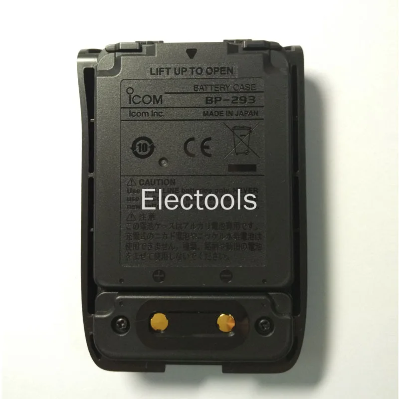 BP-293 Battery Box IC-R30 Receiver Radio Battery Box Walkie-talkie Accessories