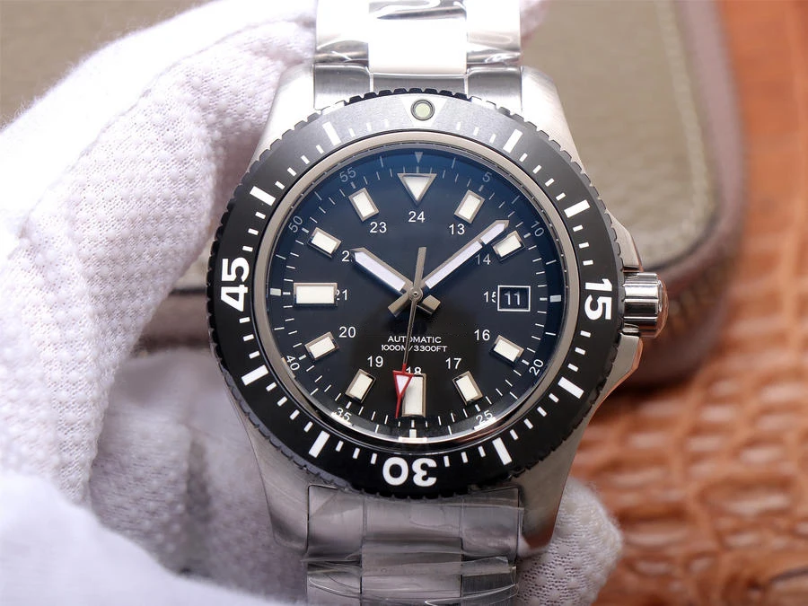 

TF Perfect Y17393101B1A1 Special Edition Steel Band Mechanical Super Ocean Men's Watch