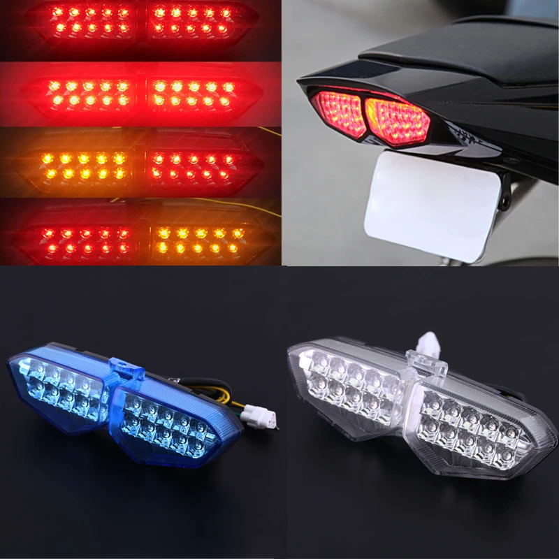 

LED Tail Light Turn signal For Yamaha YZF-R6 YZFR6 YZF R6 2003 2004 2005 Motorcycle Accessories Integrated Blinker Lamp