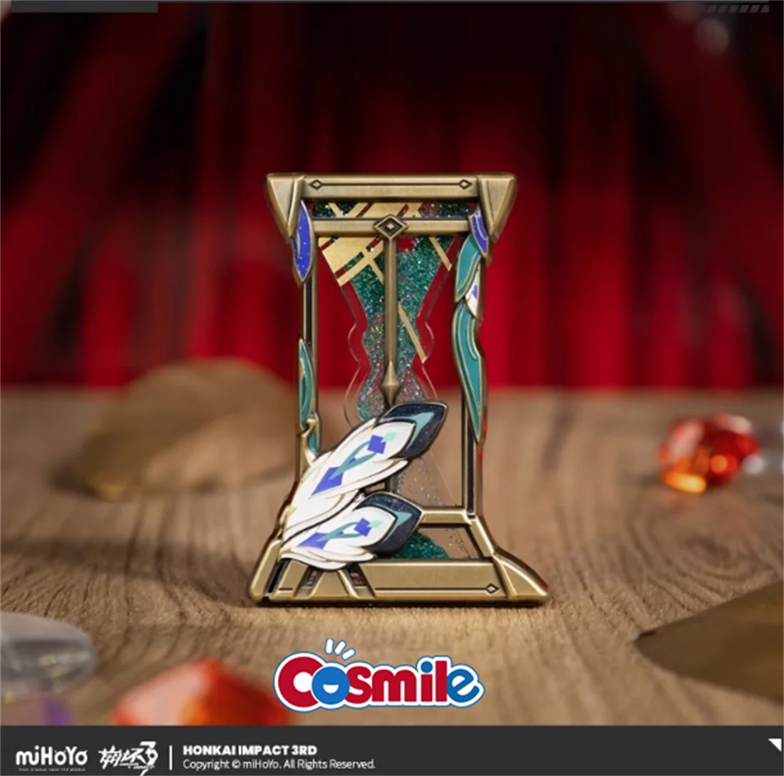 Cosmile Официальная подарочная коробка HONKAI Vita третья жестяная медаль струящийся