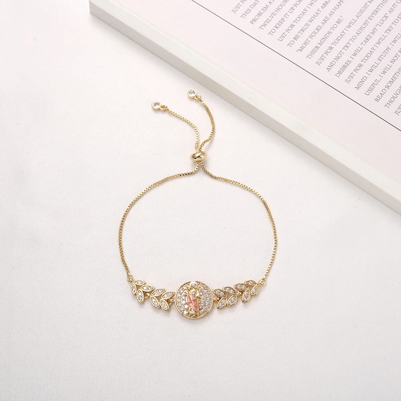 Серая птица модный простой Женский Регулируемый размер красочный браслет Judas