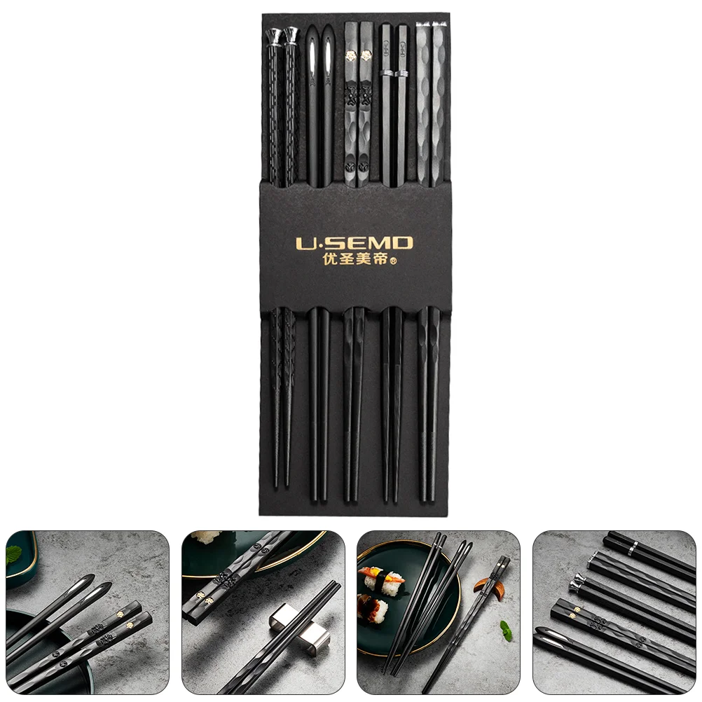 

5 Pairs Vintage Chopsticks Chopsticks for Cooking Japanese Wooden Chopsticks Korean Wooden Chopsticks