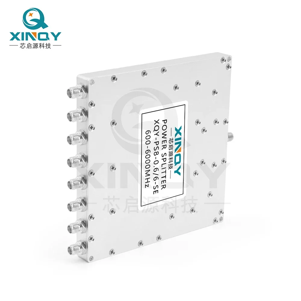 Тест на Wi-Fi 6000 м один разделенный Восьмиканальный микрофильтр делитель питания 0