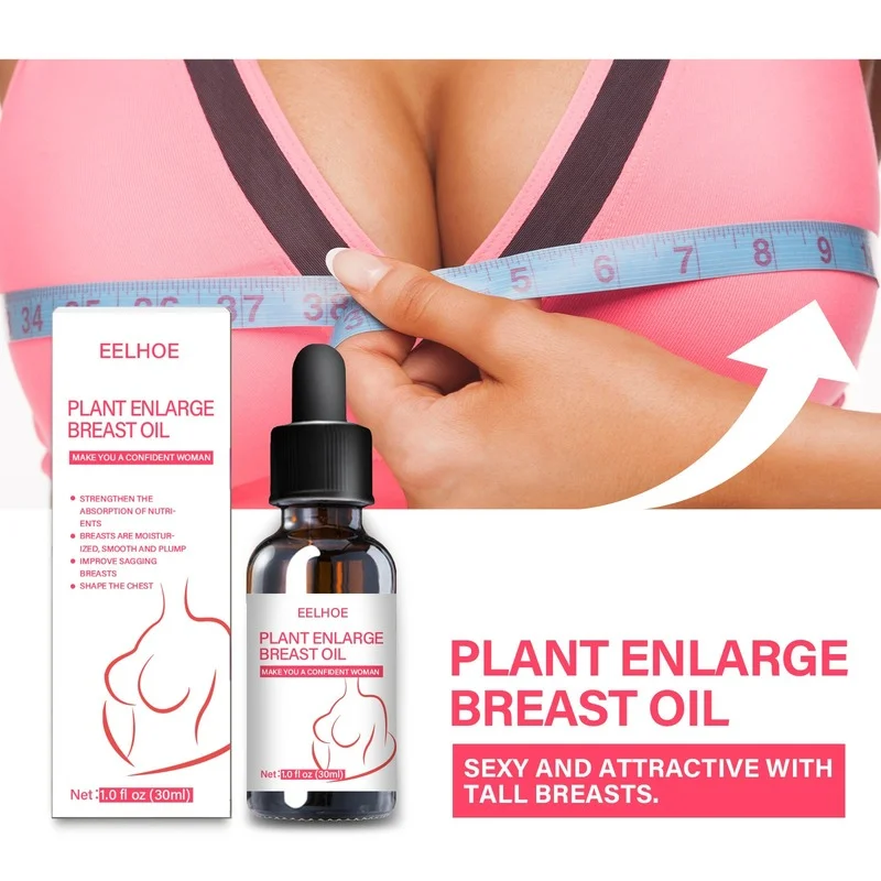 

Breast Enlargement Oils Chest Enhancement Elasticity Promote Female Hormone Breast Lift Firming Massage Up Size Bust Care