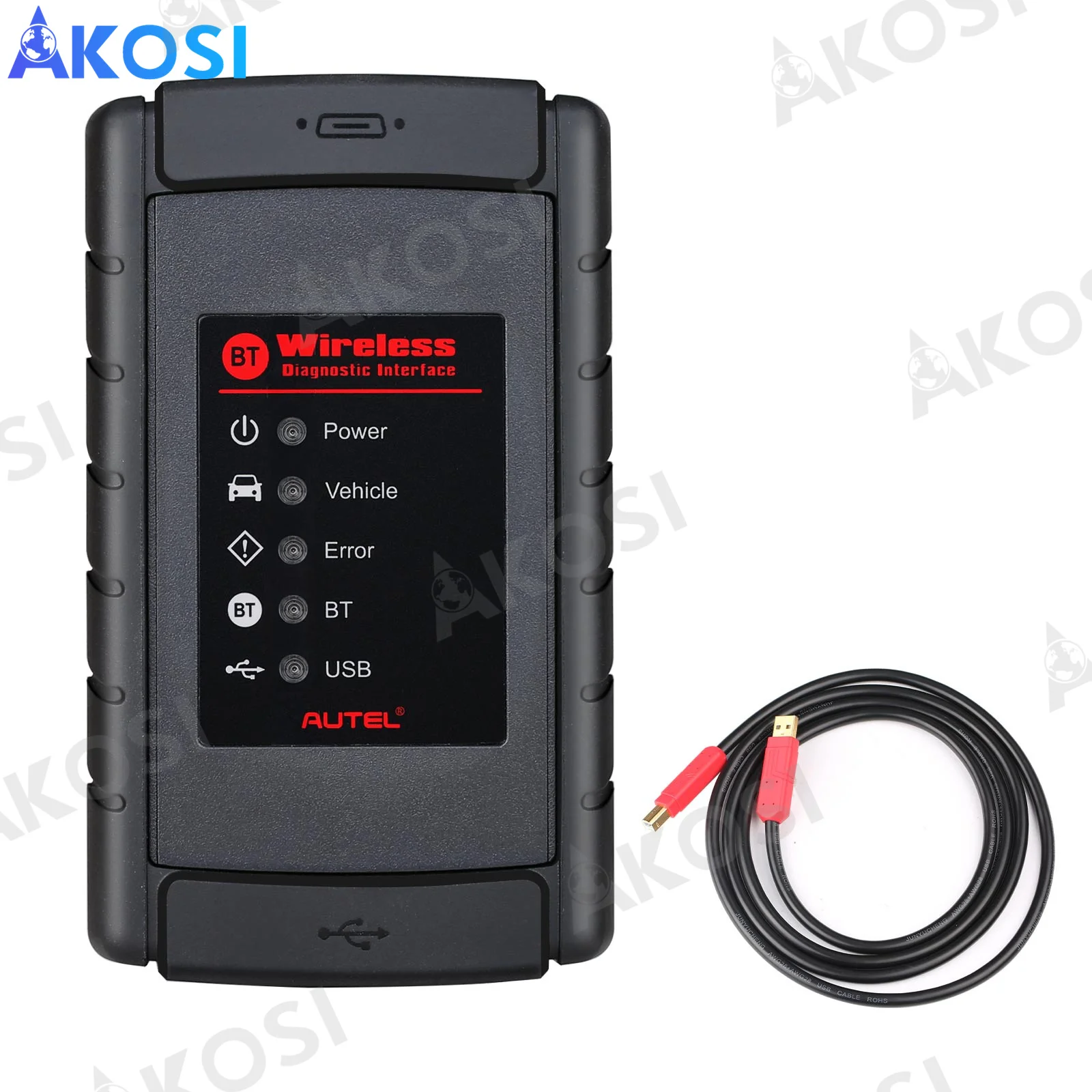 

Autel MaxiVCI Wireless Diagnostic Interface Bluetooth MaxiSys MS906TS MS906BT 906BT