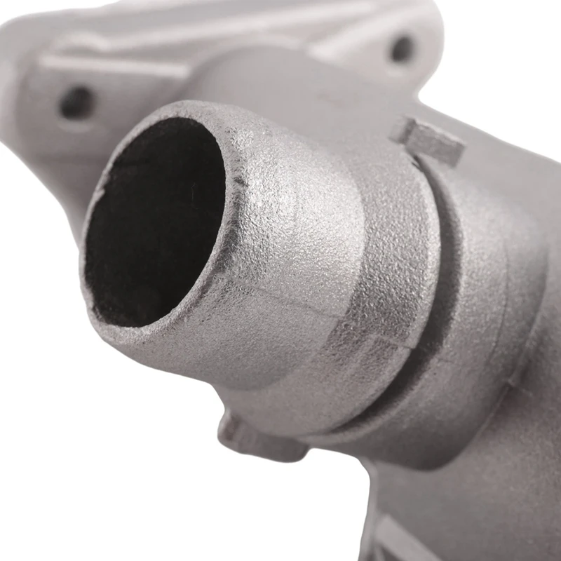 2X автомобильные внутренние детали алюминиевый охлаждающий шланг с тройником для