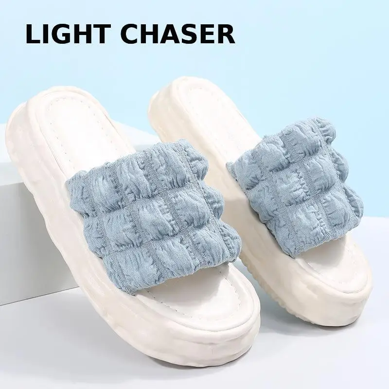 2022 Fashion Women's Slippers Female Platform Street Summer Outdoor Shoes Punk Beach Wedges Women Sandals Sandalias De Mujer