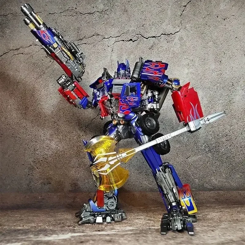 В НАЛИЧИИ Трансформация Optimus Primal BMB LS03 LS03F LS03L AOYI Black Apple OP Commander Фигурка из сплава