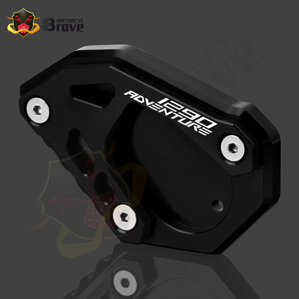 

Подставка для мотоцикла, боковая подставка для ног, увеличенная удлинительная поддержка для 790 890 1050 1090 1190 1290 Adventure Super Adv R S T