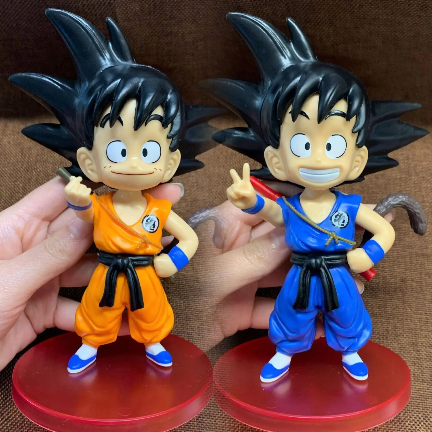 

Новинка 2022, японский Драконий жемчуг Z, большое детство, Сон Гоку, ПВХ, 17 см, экшн-игрушки, детские подарки J