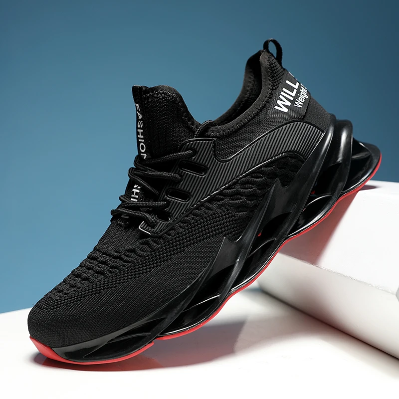 New Popular Lightweight Men's Professional Running SWhoes Comfortable Breathable Mesh Sports Shoes Fashion Men's Casual Shoes