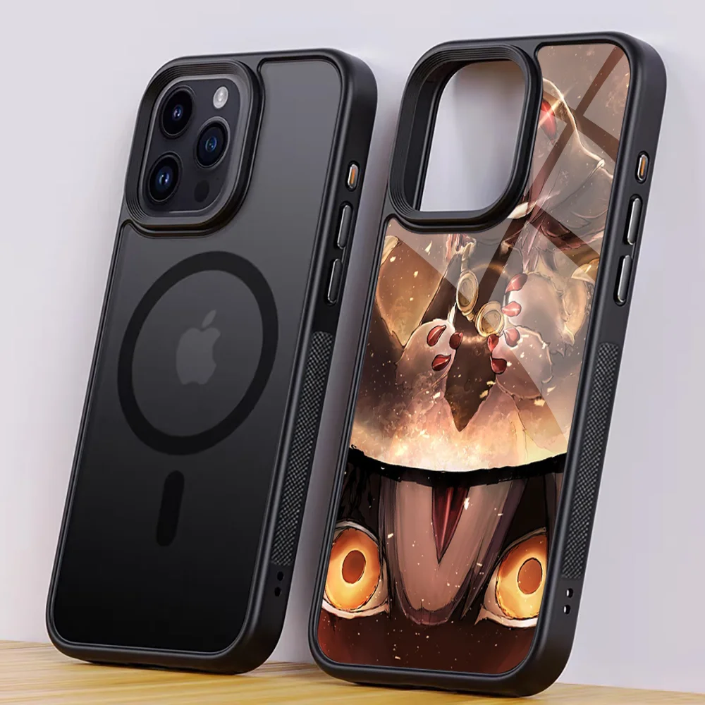 Сделано в бездном телефонный чехол Magsafe Беспроводная зарядка чехлы для IPhone 15 13 12 11