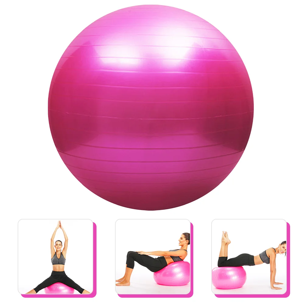

Мяч для упражнений, мячи для йоги и фитнеса, помпа для тренировок при родах беременных женщин в комплекте