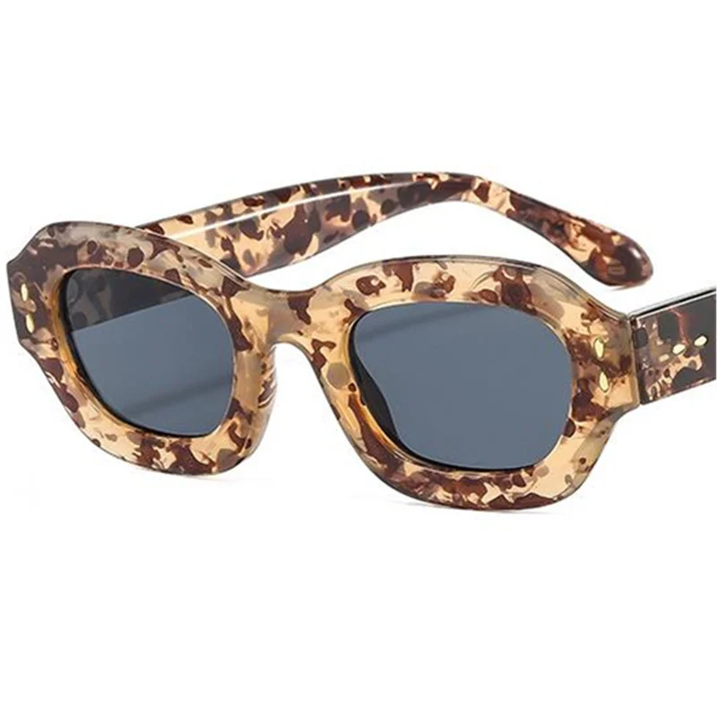 

Fashion Sunglasses Retro Sun Glasses Unisex Anti-UV Spectacles Small Frame Eyeglasses Simplity Ornamental A++
