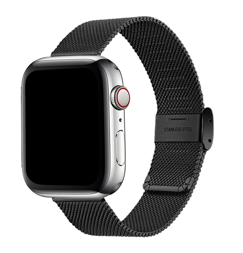 Фото Металлический браслет для Apple Watch Band 46 мм 45 мм 49 мм 44 мм 42 мм Correa для Apple Watch Strap Series 10 Ultra 2 9 8 7 6 5 se Ultra №3