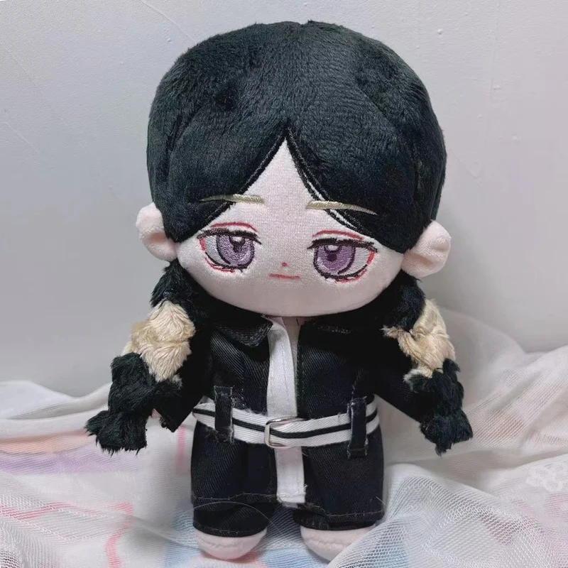 20cm Anime Tokyo Revengers Ran Haitani Cosplay Plushies Doll With Clothes Outfit Figure Mascot Plush Stuffed Toy Soft Fans Gift
