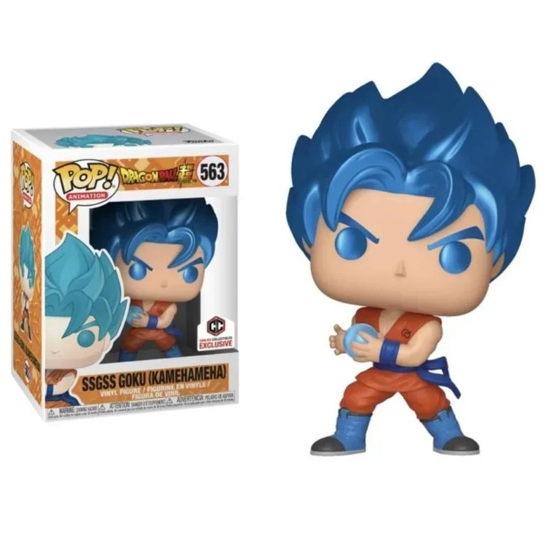 Funko Pop New Dragon Ball Z Goku 386 # 1211 1232 SSGSS GOKU 668 563 СУПЕР САИЯН 3 ГОКУ 492 860 Виниловая фигурка