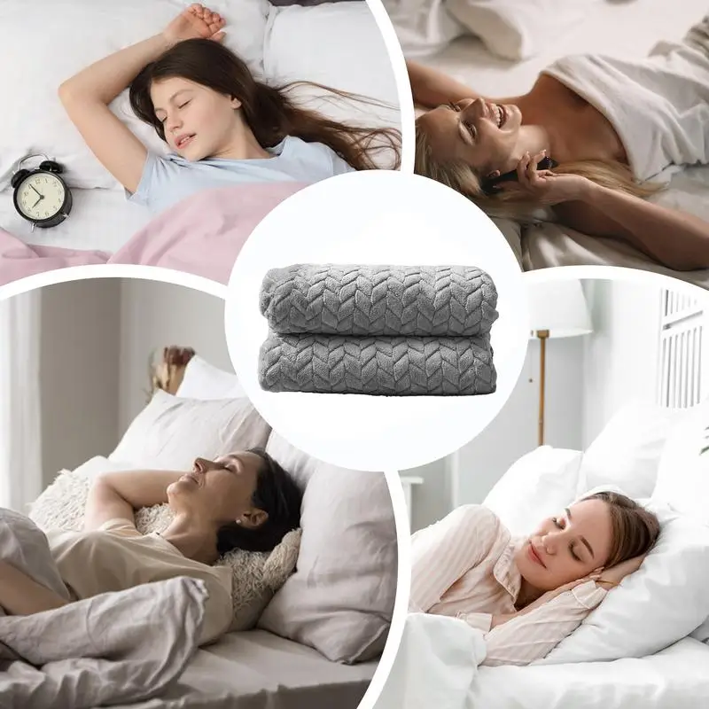 łzać na sofę Koce Koc łóżko Duży koc flanelowy Pszenica Ucho Ciepłe koce kanapę Miękkie