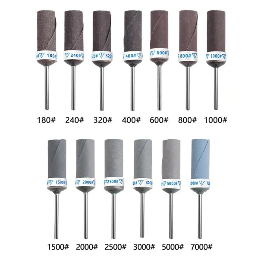 2,35 мм шлифовальные ленты, наждачная бумага, шлифовальный барабан, цилиндр, стержень наждачной бумаги, шлифовальная головка для вращающихся инструментов, зернистость # 180-10000