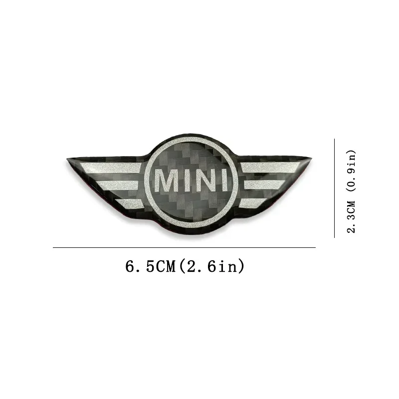 

Наклейка на центральную часть руля из карбона для Mini Cooper R56 F54 F55 John Cooper Works R50 R52 R53 R55 F56 F60, декоративная