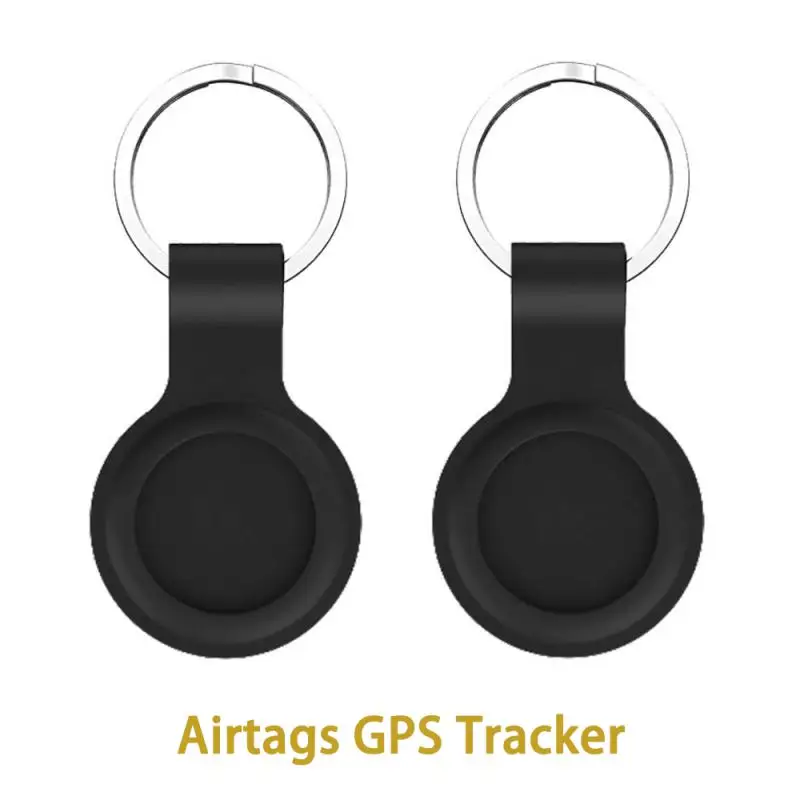 

For Airtags GPS Tracker Anti-lost Alarm Tag Smart Finder Key Search GPS Tracker kids Positioning Locator With Protective Cove