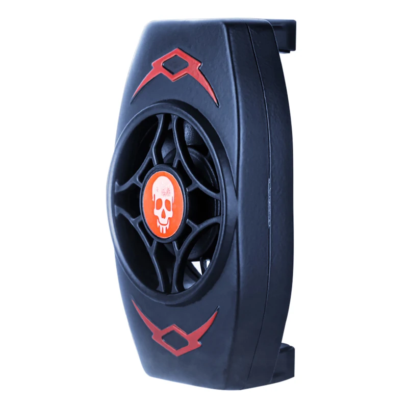 

Mute Game Cooler Phone Cooling Fan Fast Cooling Device Mobile Phone Radiator Strong Wind Cell Phone Cooler