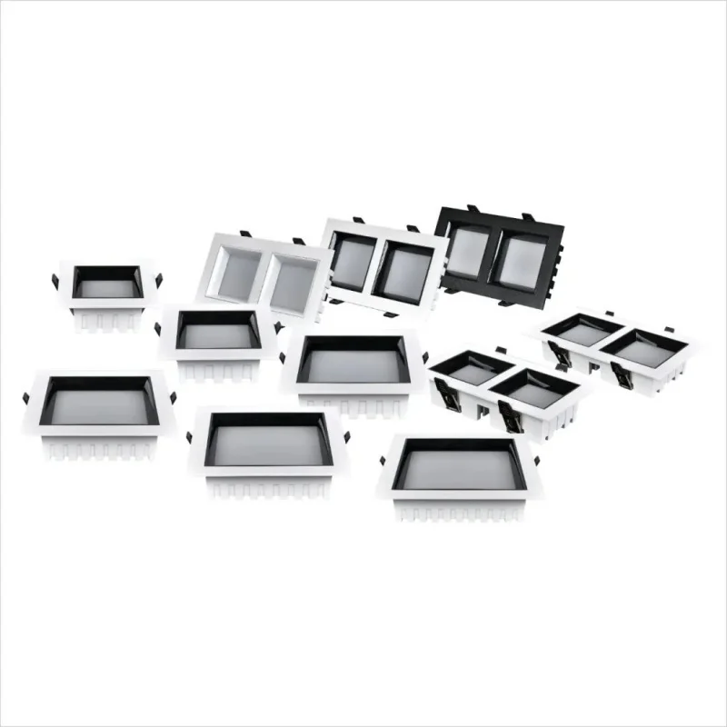 

Потолочный светильник IWP квадратный 9-36 Вт