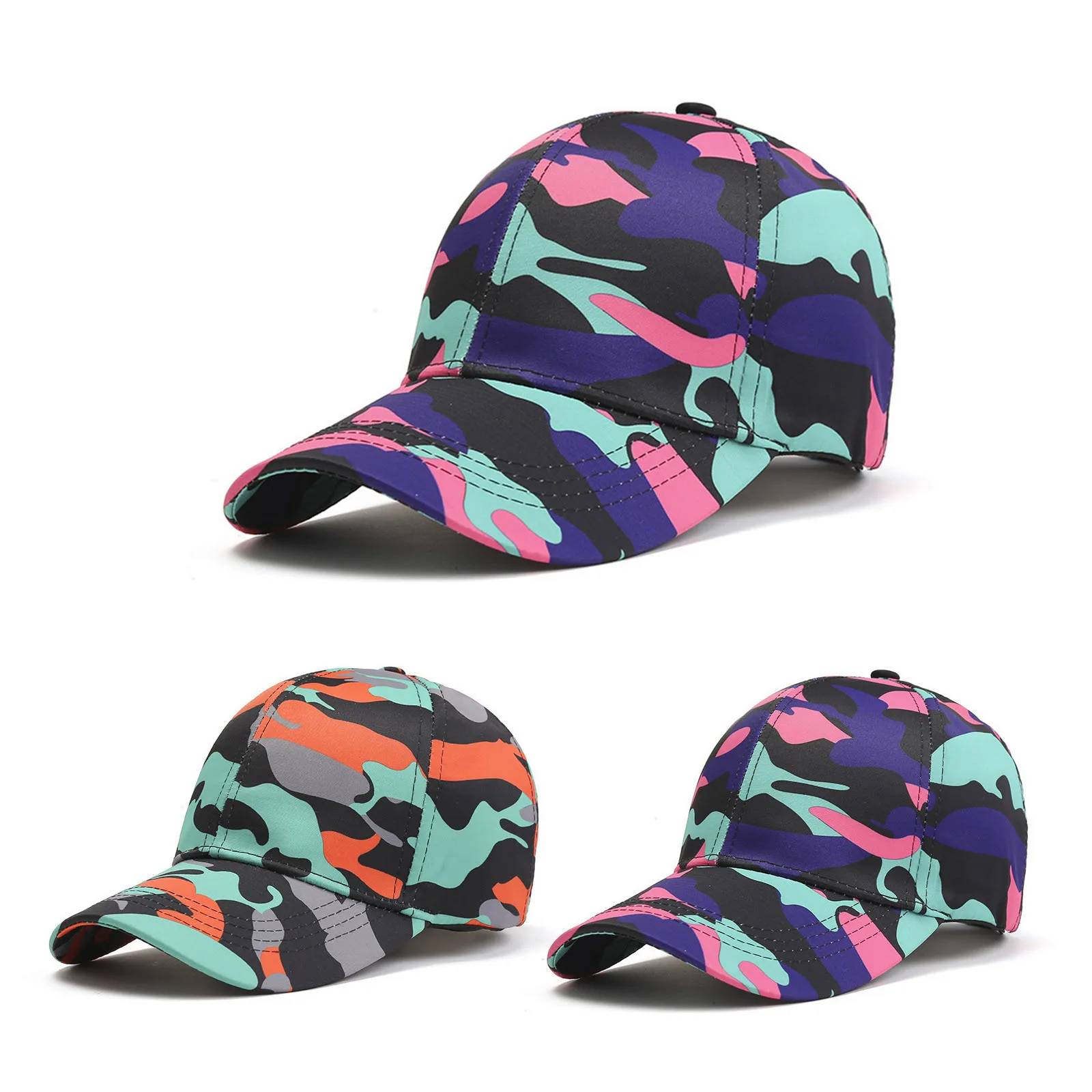 

Кепка Gorras Женская регулируемая, модная пляжная бейсболка от солнца, универсальная дорожная уличная Кепка, весна-лето 2022