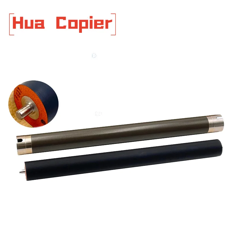 

1 компл. Ролик фьюзера с нижней втулкой, напорный ролик для KONICA MINOLTA Bizhub 223 283 363 423 227 287 367