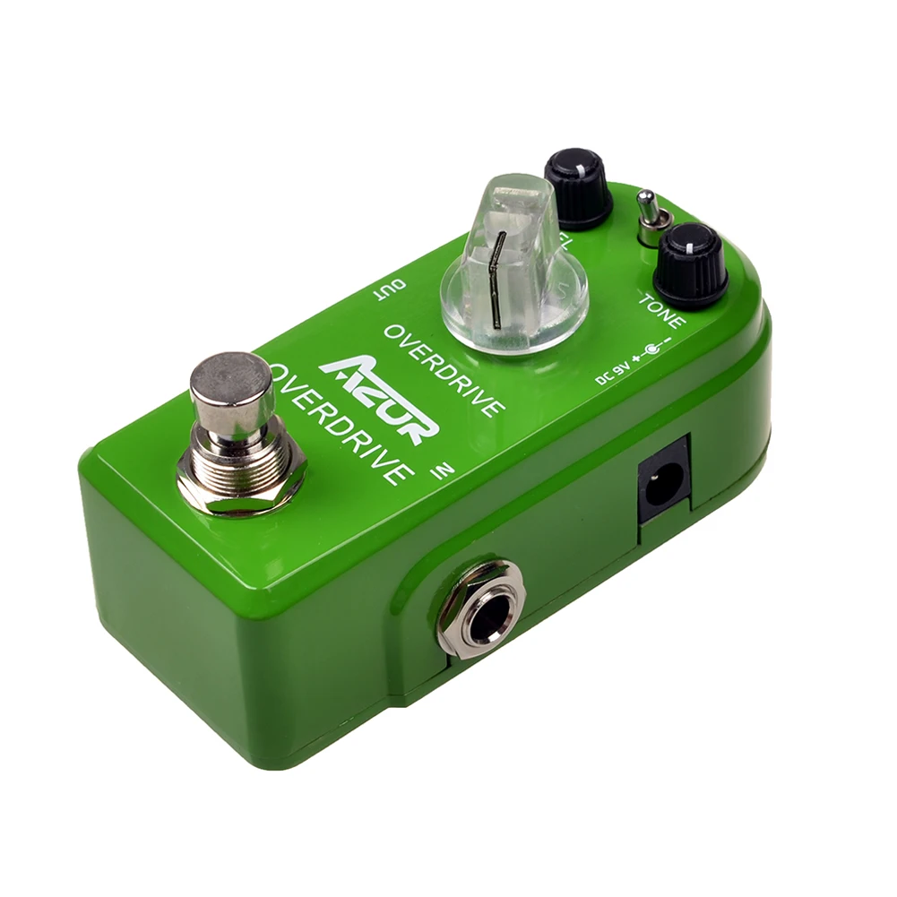 

AZOR AP-315 Mini Classical Overdrive Guitar Effect Pedal Drive True Bypass Musical Instruments Guitars Accessories Parts