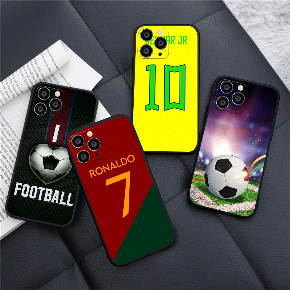 Фото UR-31 Силиконовый чехол для спортивной футбольной звезды для Samsung J2 J4 J5 J6 J7 S7 S8 S9 S10 Edge Core Prime Pro Lite Plus №2