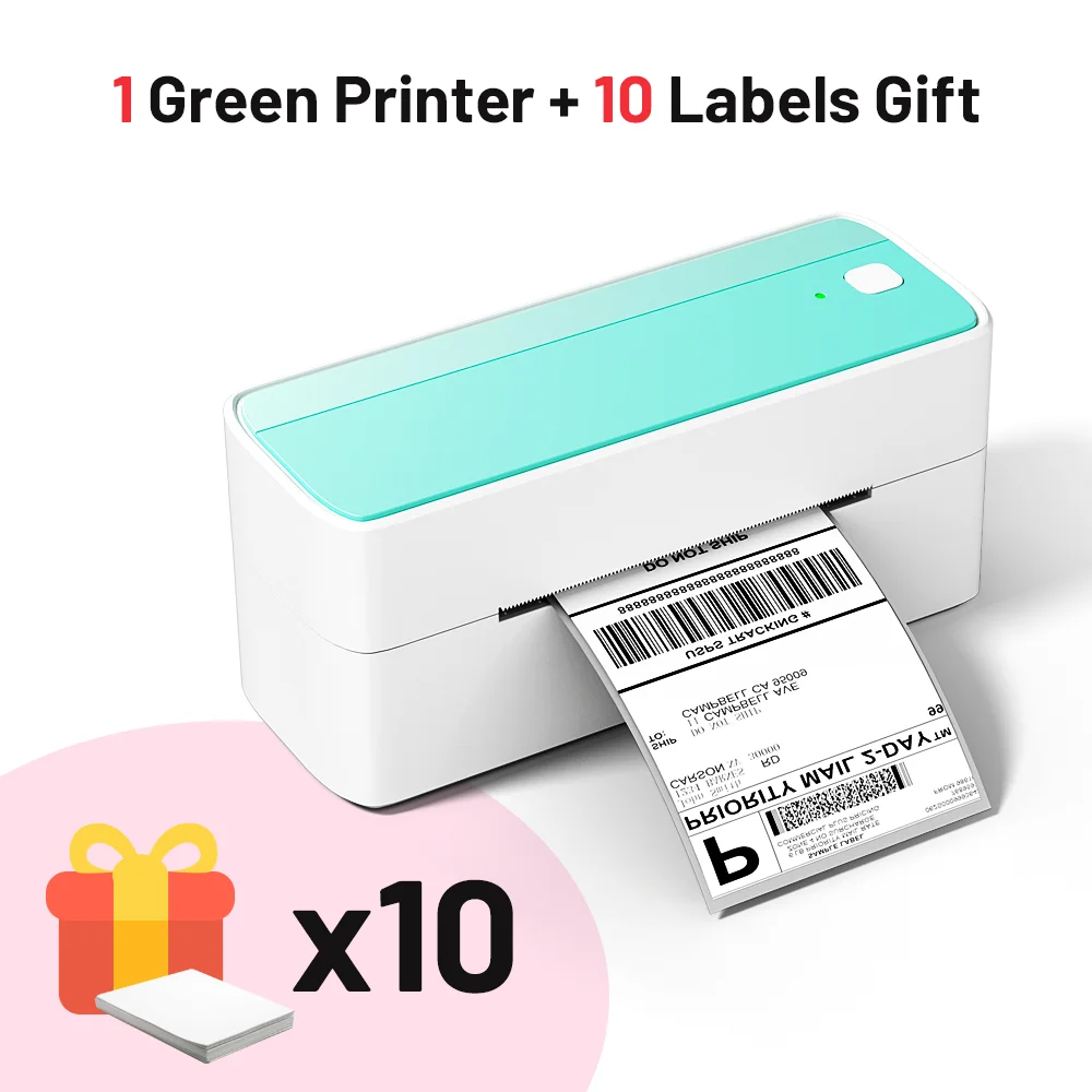 

Phomemo Bluetooth Thermal Label Printer, Wireless Shipping Label Printer, Compatible with iPhone Android Mac Windows Widely Used
