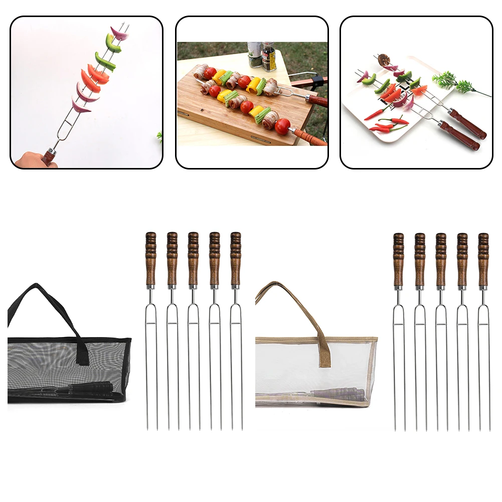 HeFor...” duty BFor Arbecue StFor Ainless Steel Grill Fork Sturdy MFor AteriFor Al For And EFor Asy AintenFor Ance