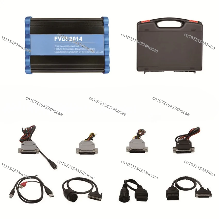 FVDI Высококачественный командир Abrites с 18-мя программными средствами