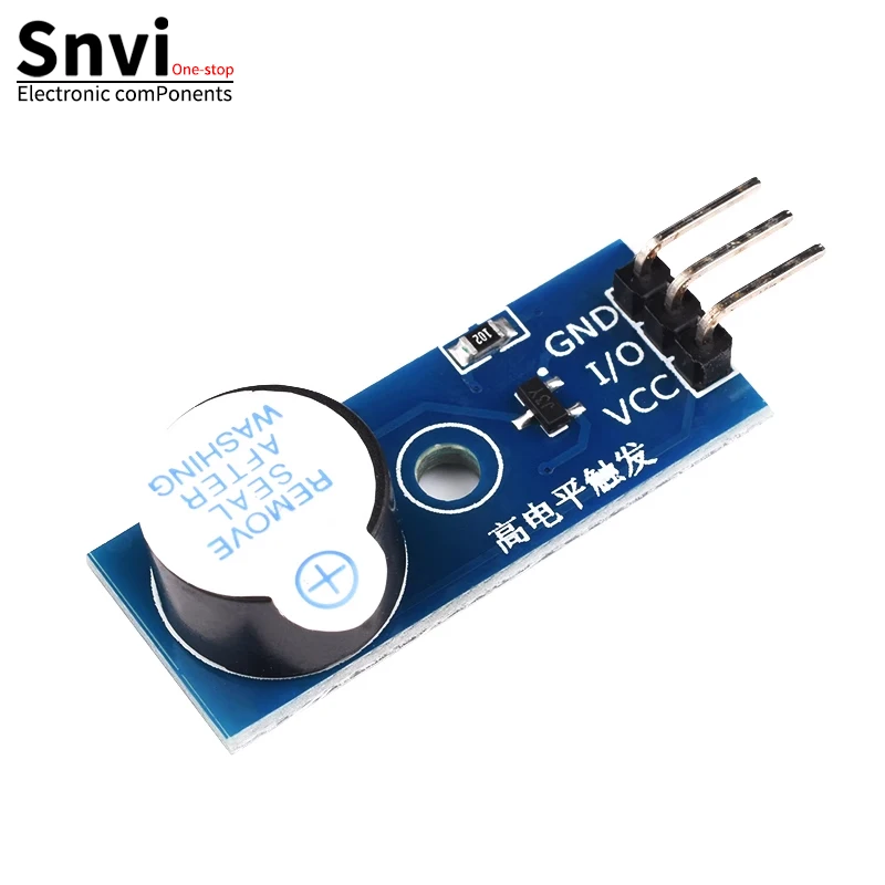 Snvi Высококачественный активный/пассивный модуль зуммера для Arduino новый комплект