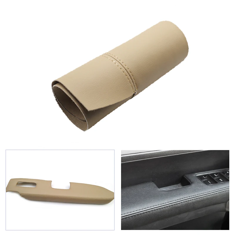 

Microfiber Leather Front / Rear Door Panel Armrest Cover / Seat Armrest Protection Trim For Honda CRV 2007 2008 2009 2010 2011