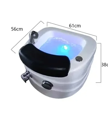 

foot basin